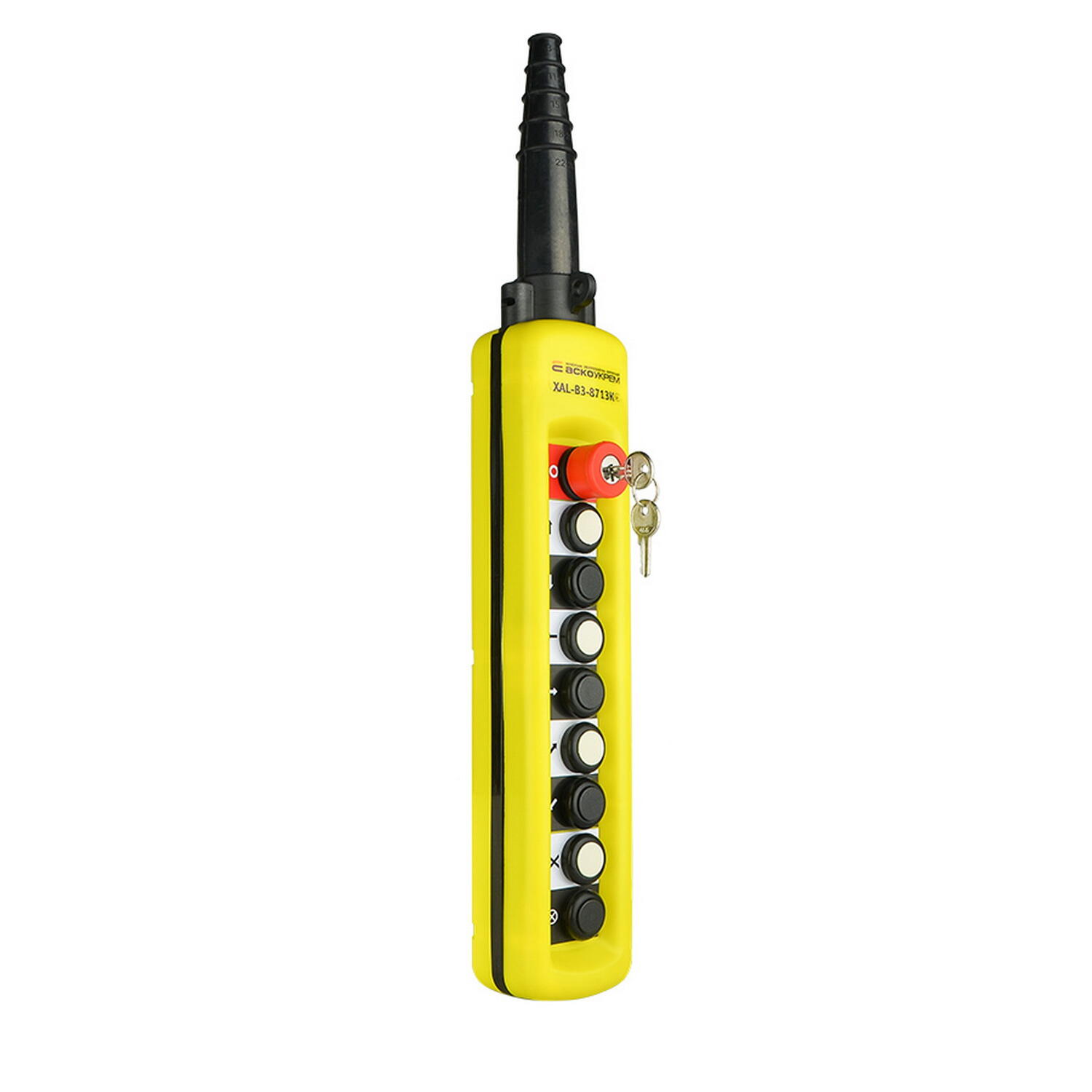 Пост тельферний Аско XAL-B3-8713К с ключом ( A0140050023 ) Пост тельферний Аско XAL-B3-8713К с ключом ( A0140050023 )